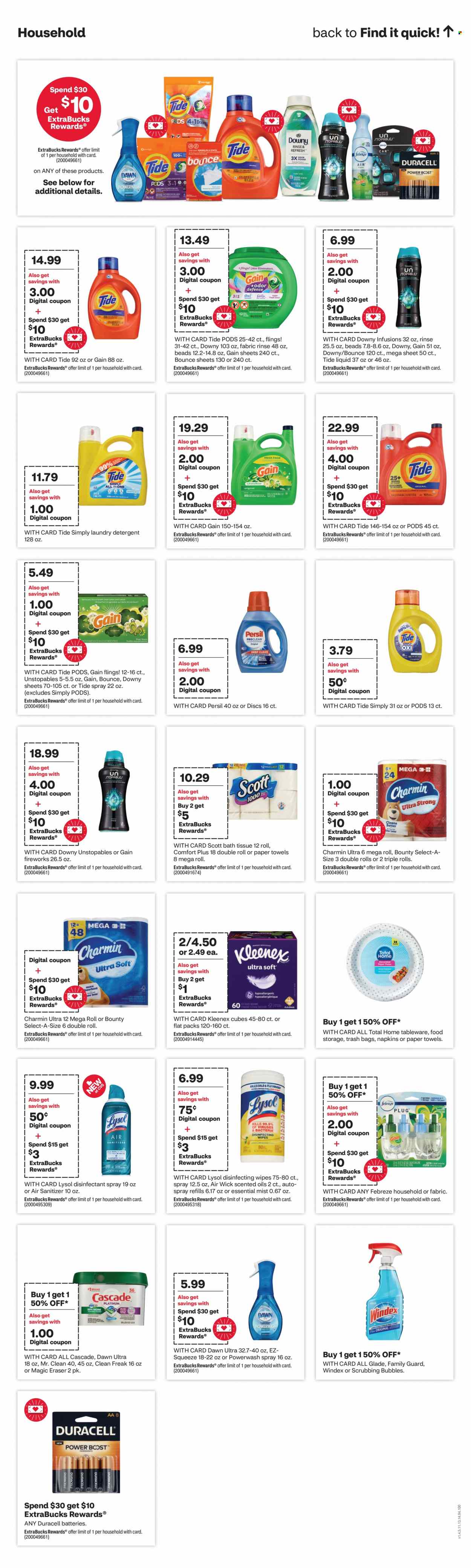 CVS Pharmacy ad - 12/03/2023 - 12/09/2023. Page 19