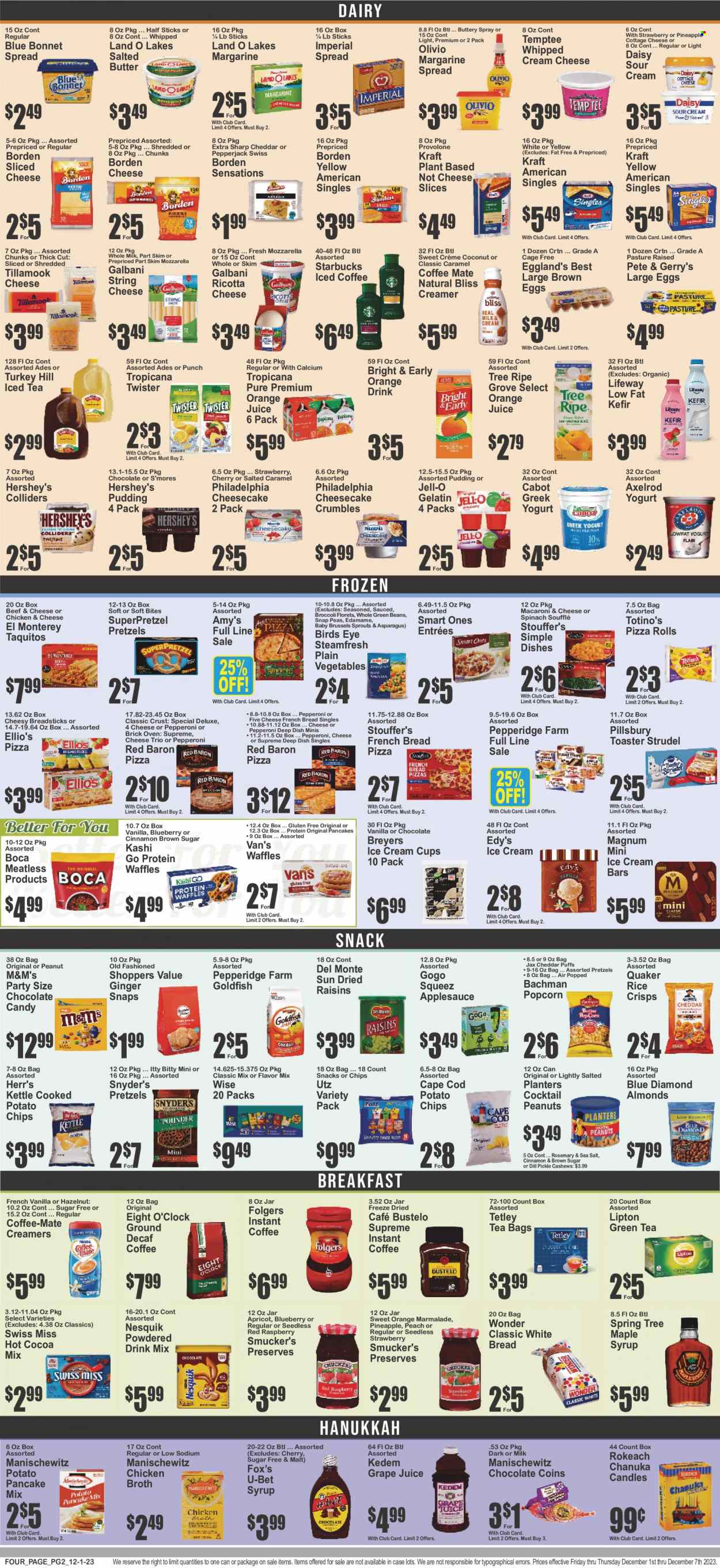 Key Food ad - 12/01/2023 - 12/07/2023. Page 2