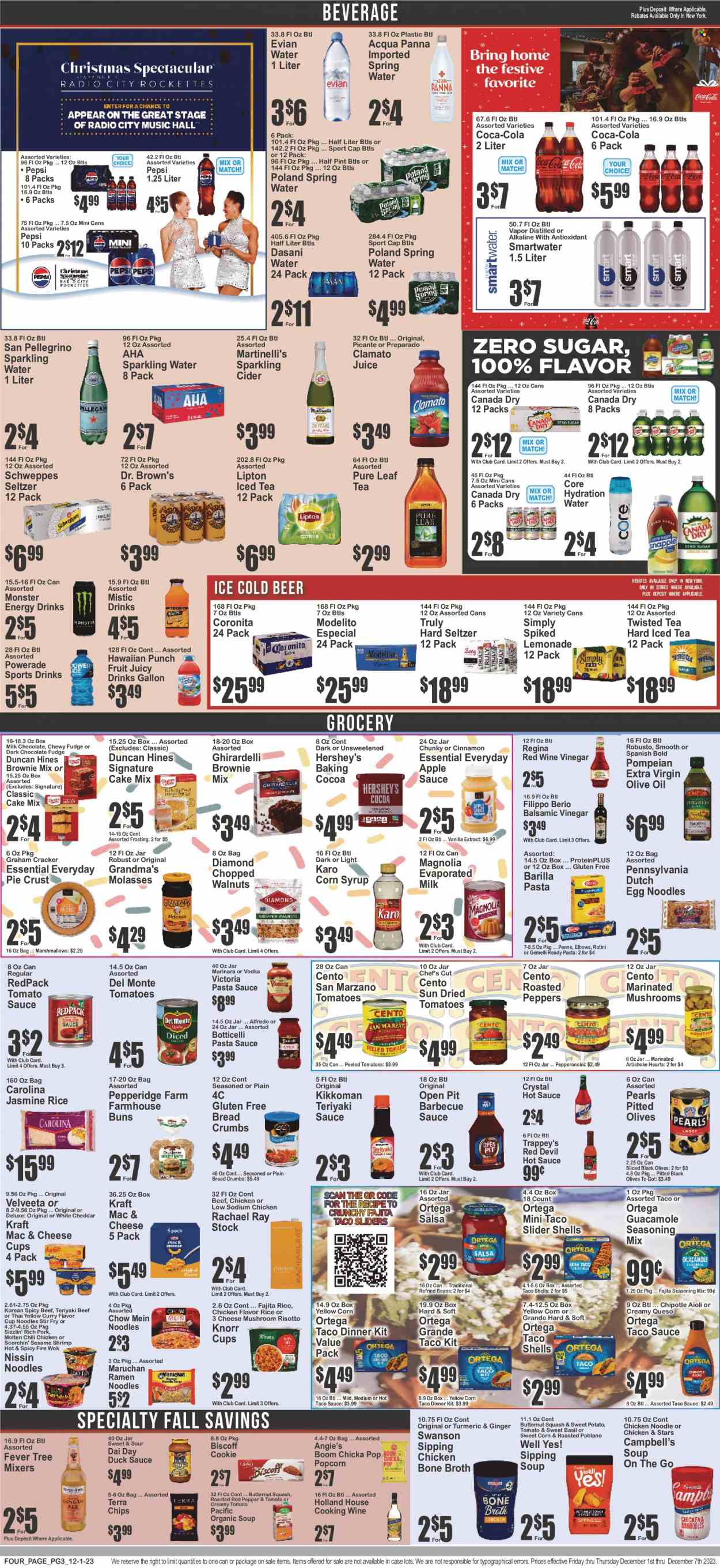 Key Food ad - 12/01/2023 - 12/07/2023. Page 3