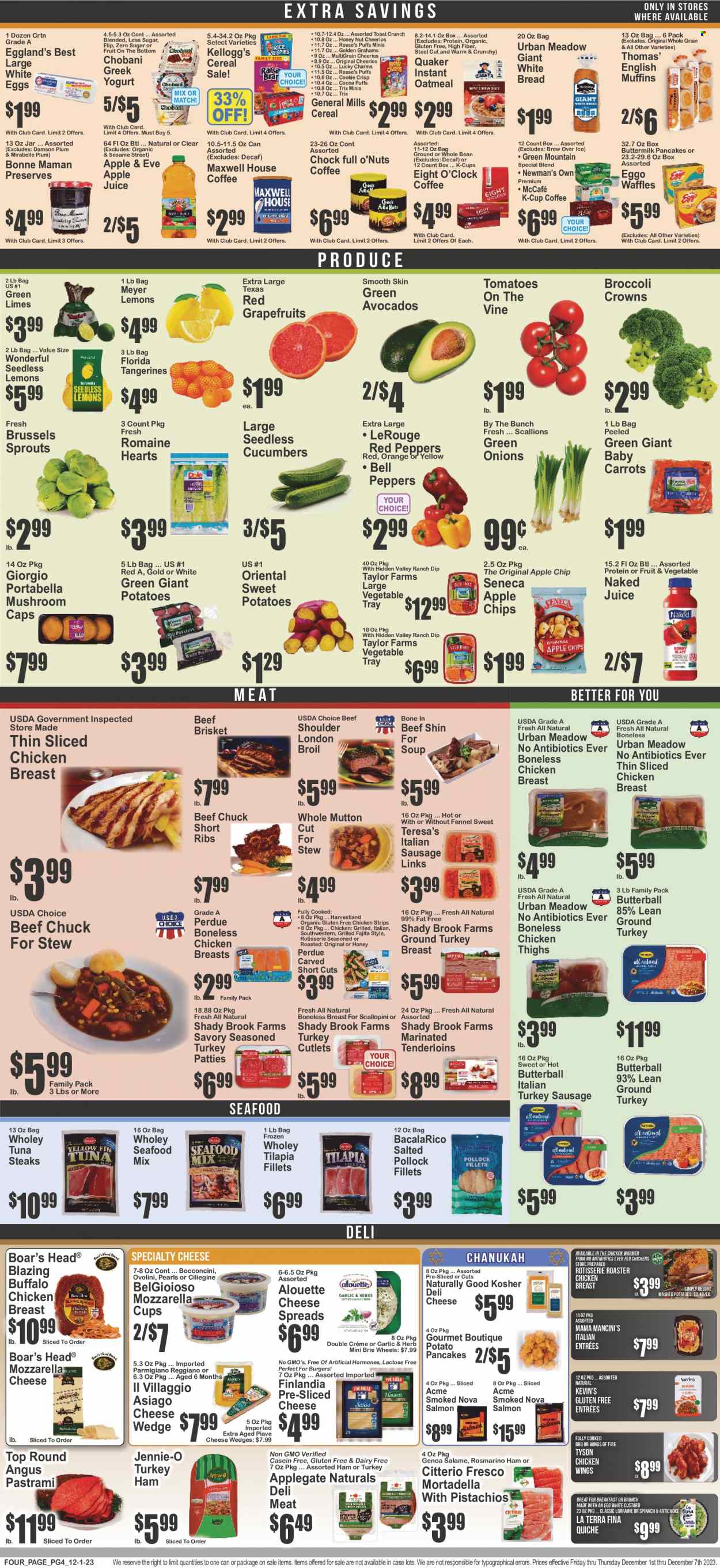 Key Food ad - 12/01/2023 - 12/07/2023. Page 4
