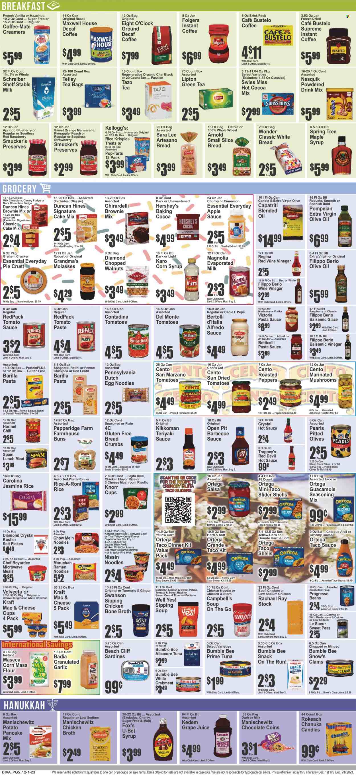 Key Food ad - 12/01/2023 - 12/07/2023. Page 5