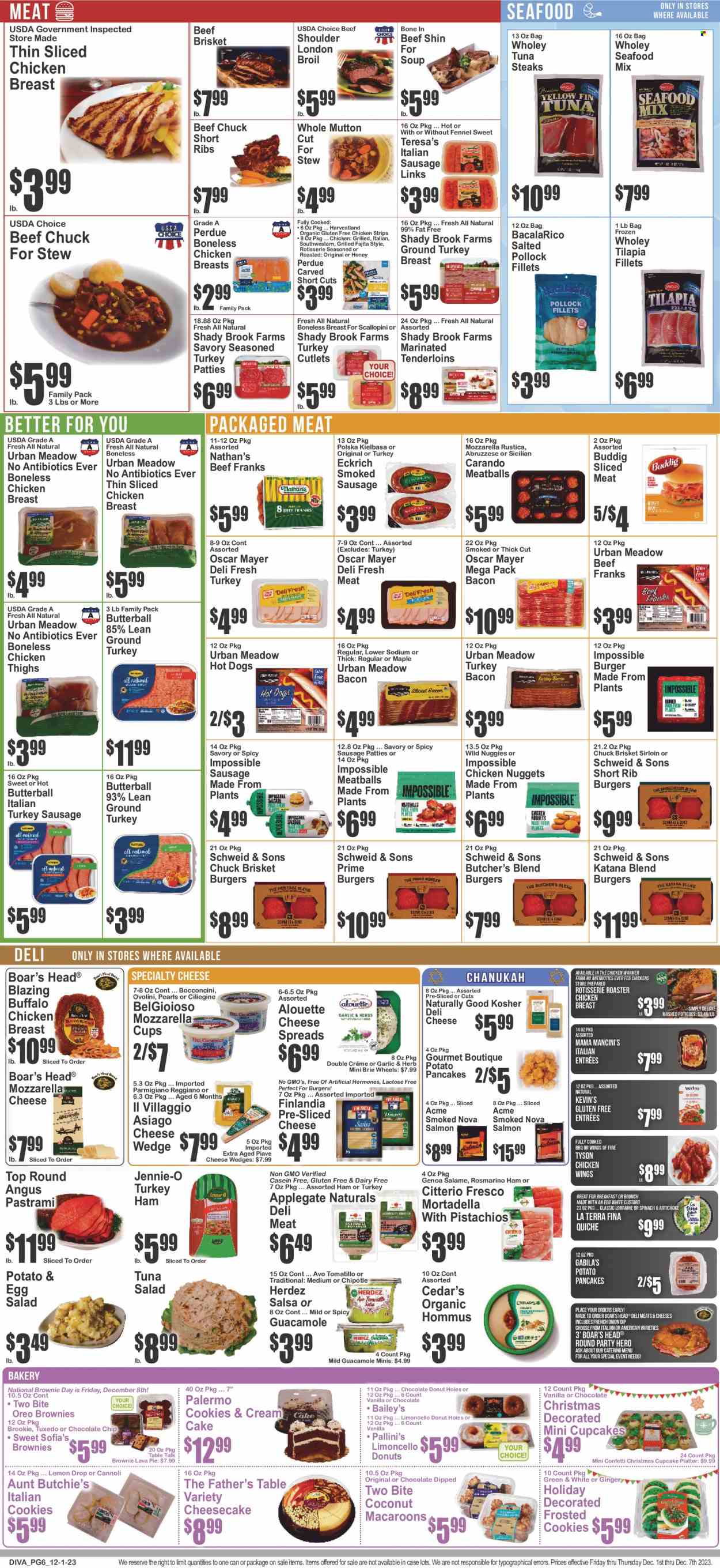 Key Food ad - 12/01/2023 - 12/07/2023. Page 6