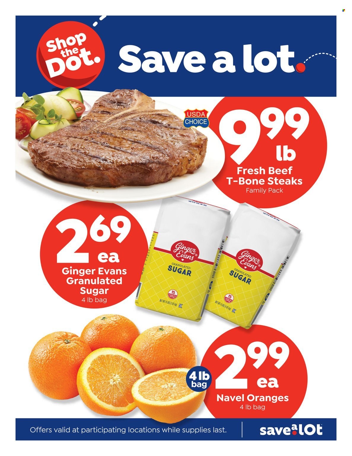 Save a Lot ad - 11/29/2023 - 12/05/2023. Page 1