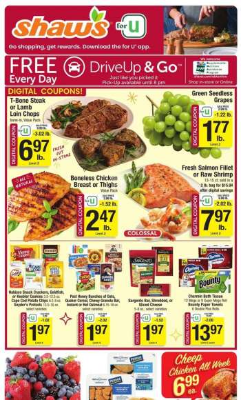 Shaw’s Flyer - 12/01/2023 - 12/07/2023.