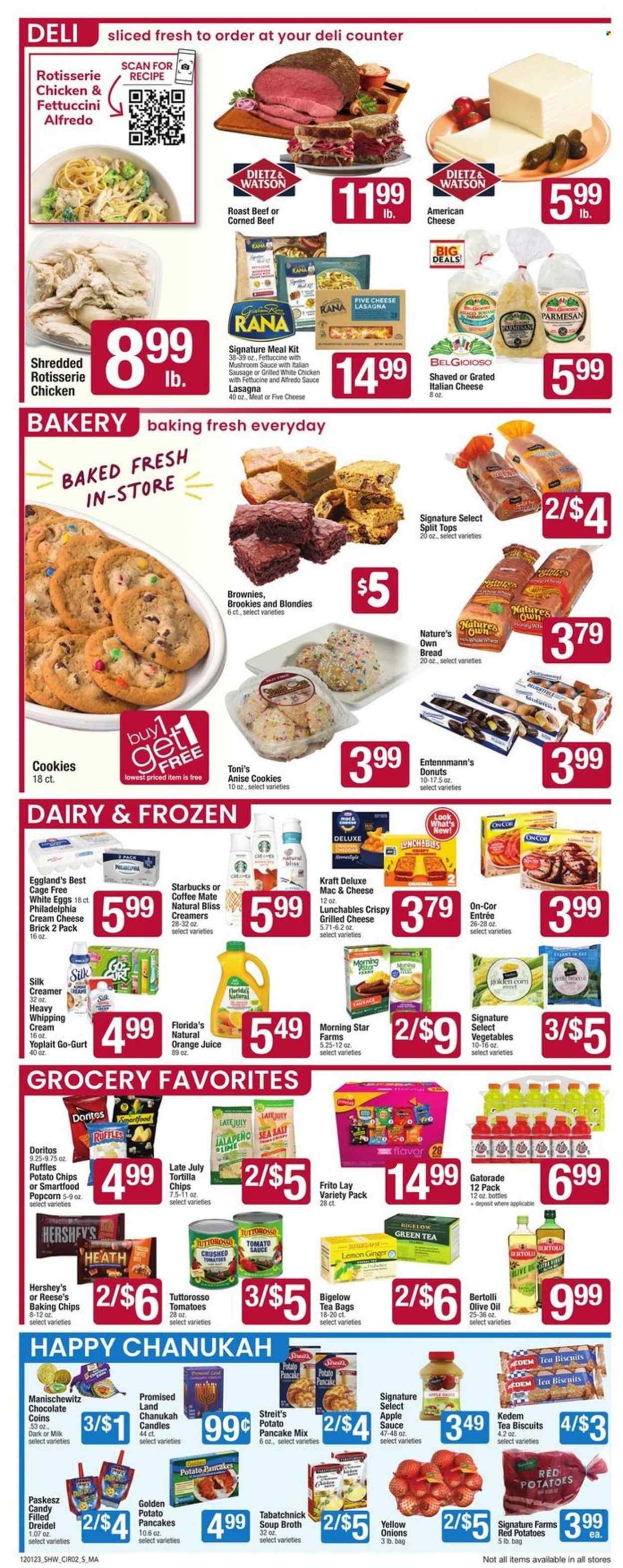 Shaw’s ad - 12/01/2023 - 12/07/2023. Page 2
