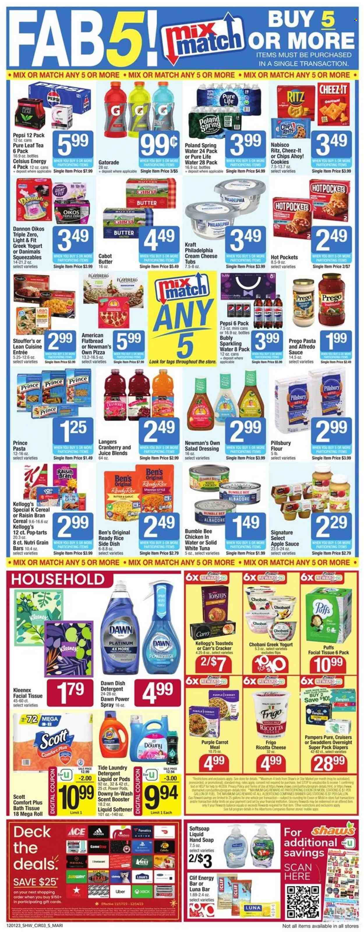 Shaw’s ad - 12/01/2023 - 12/07/2023. Page 3
