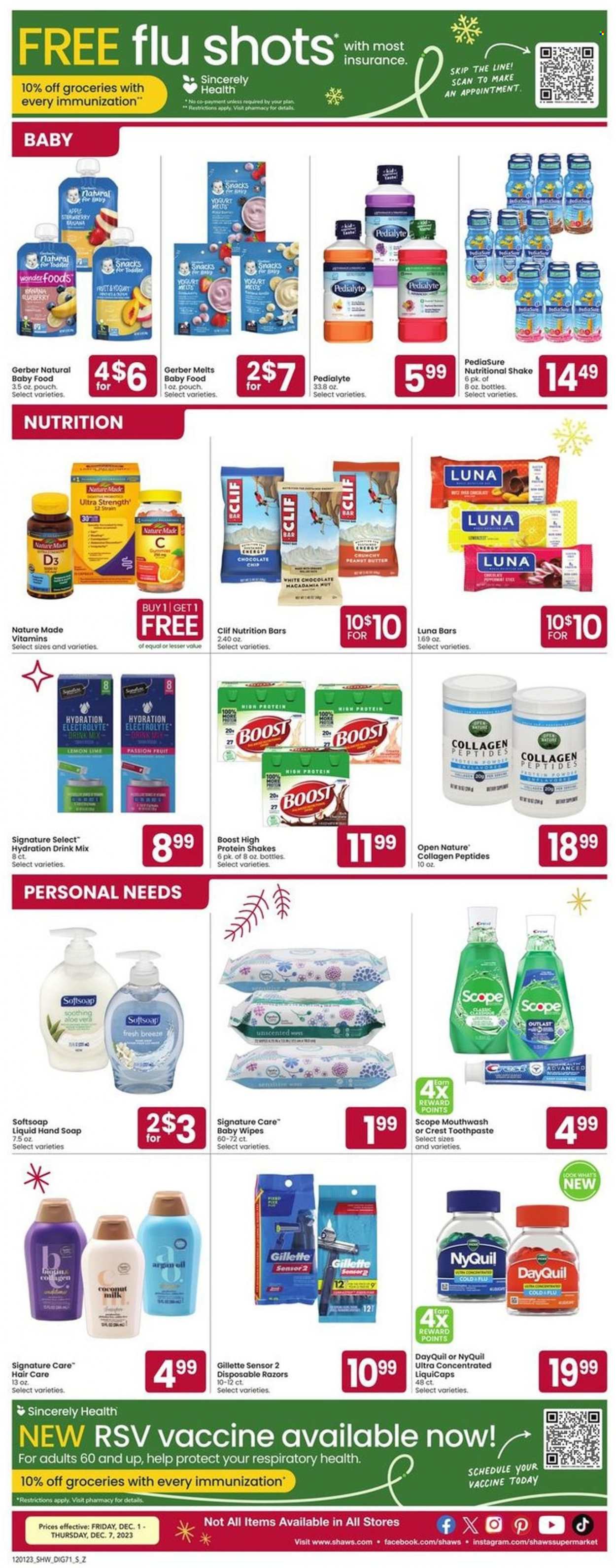Shaw’s ad - 12/01/2023 - 12/07/2023. Page 6