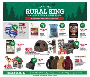 thumbnail - Rural King Ad