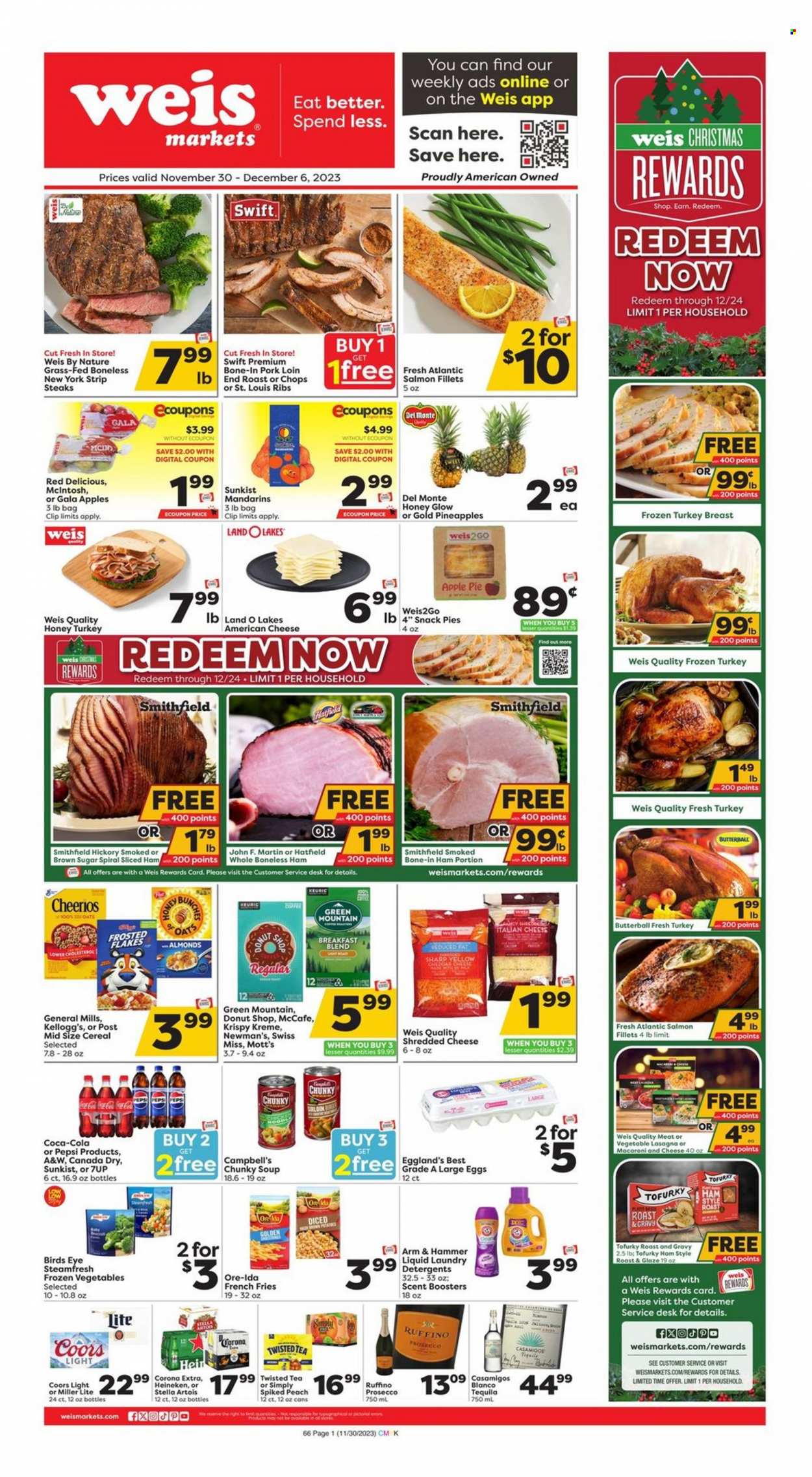 Weis ad - 11/30/2023 - 12/06/2023. Page 1