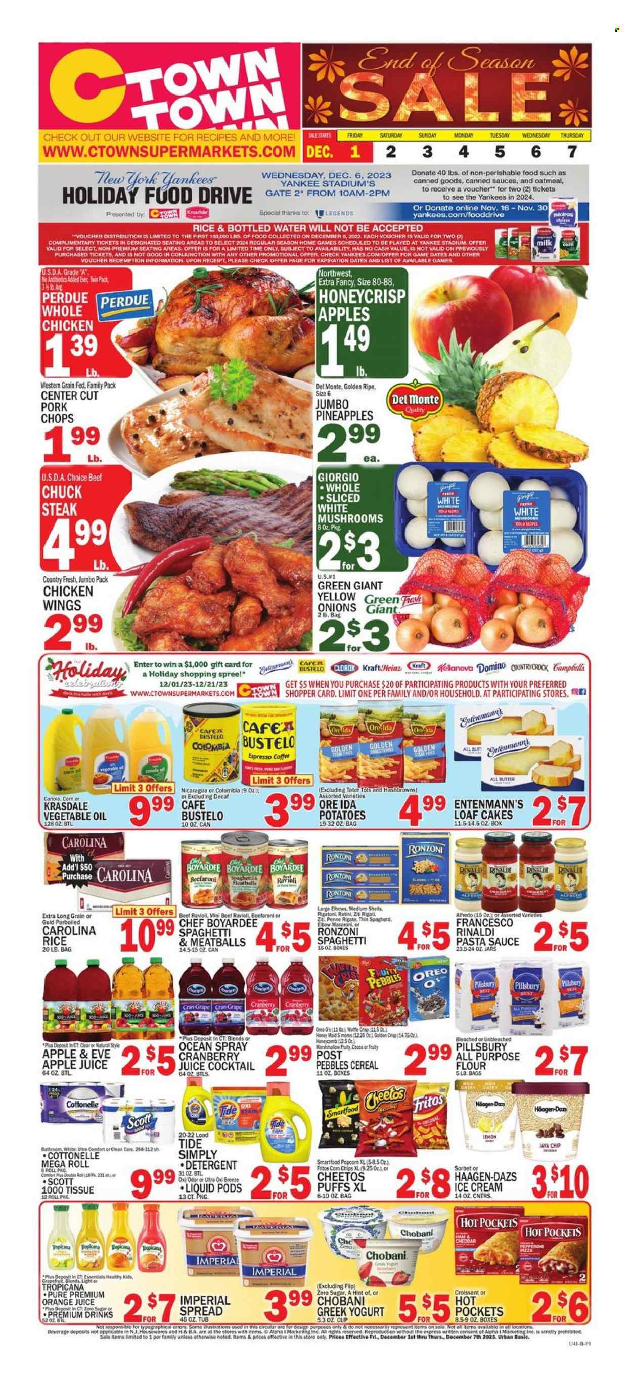 C-Town ad - 12/01/2023 - 12/07/2023. Page 1