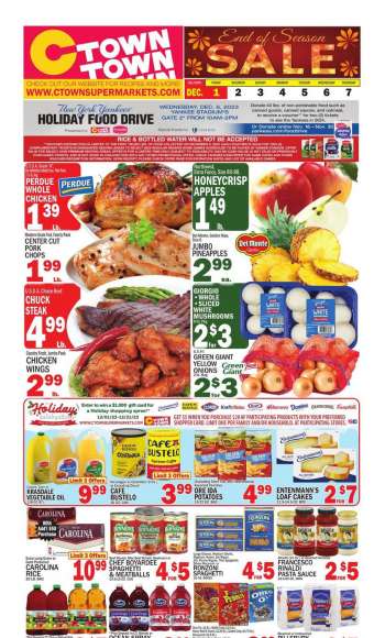 C-Town Flyer - 12/01/2023 - 12/07/2023.