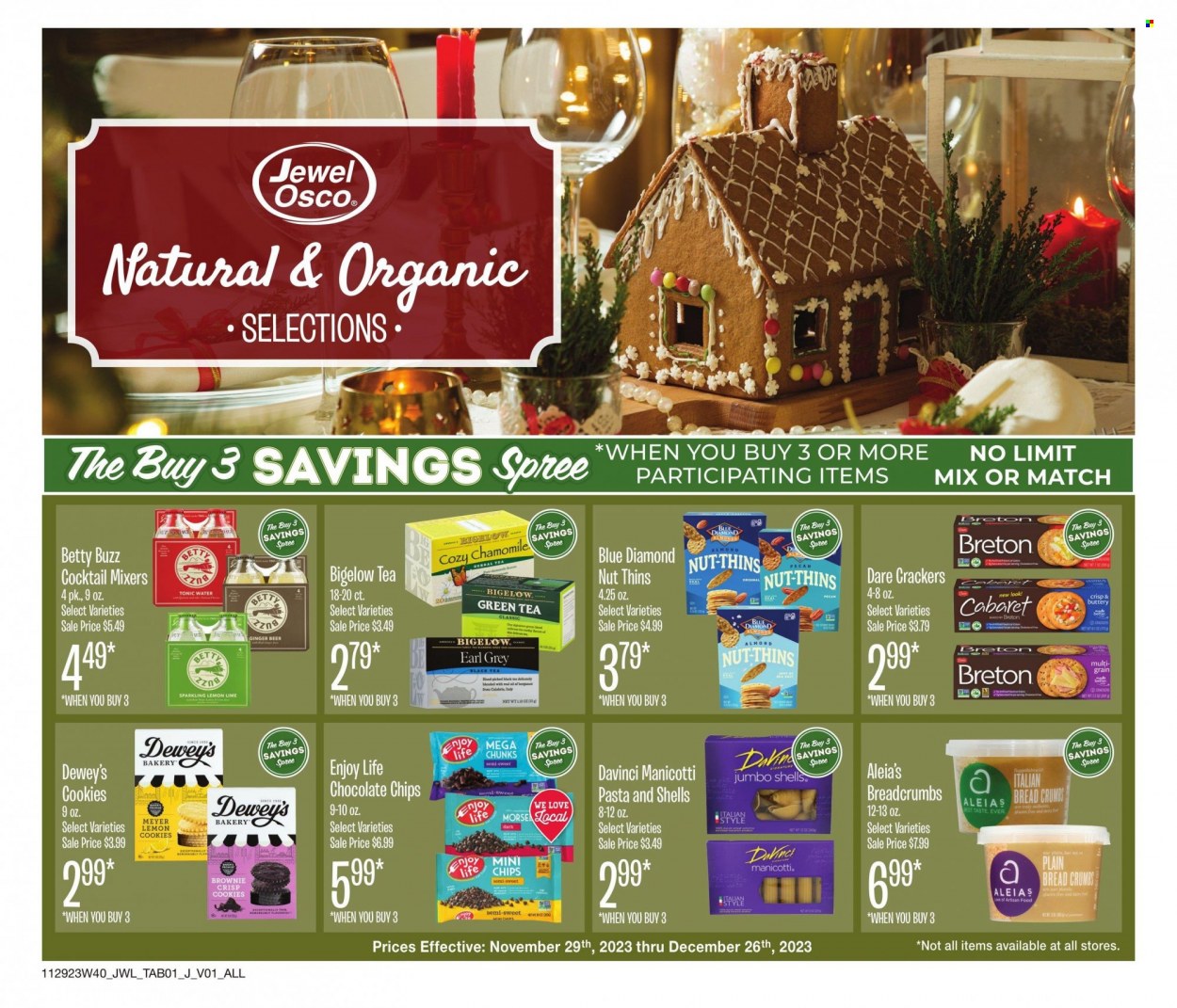 Jewel Osco ad - 11/29/2023 - 12/26/2023. Page 1