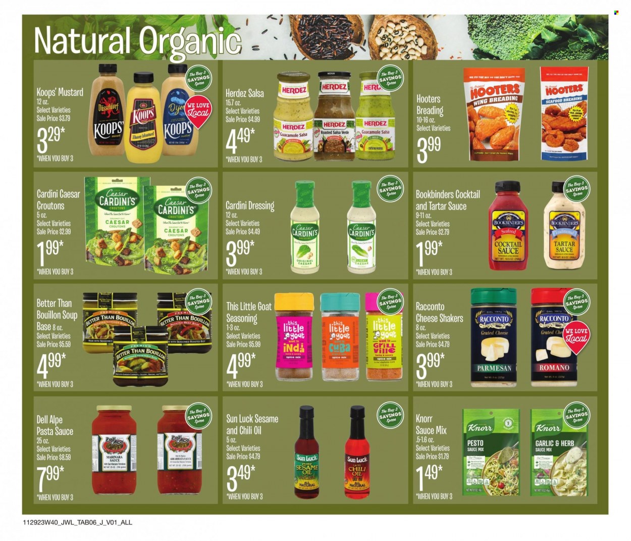 Jewel Osco ad - 11/29/2023 - 12/26/2023. Page 6