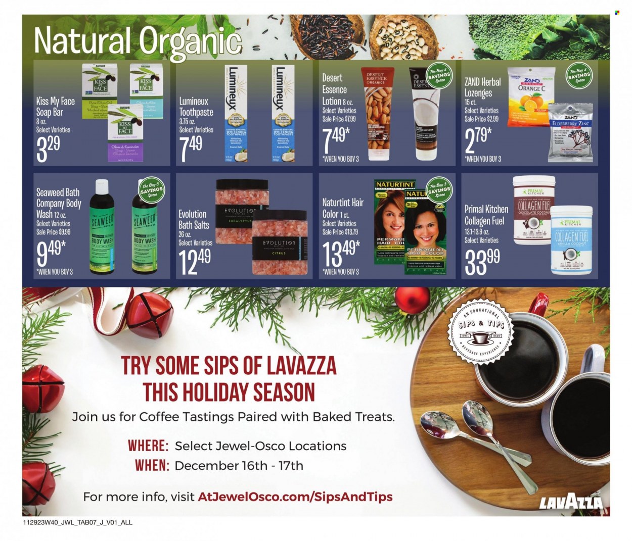 Jewel Osco ad - 11/29/2023 - 12/26/2023. Page 7