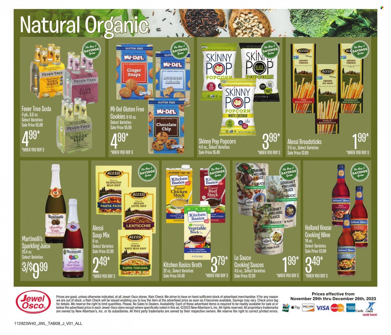 Jewel Osco ad - 11/29/2023 - 12/26/2023. Page 8