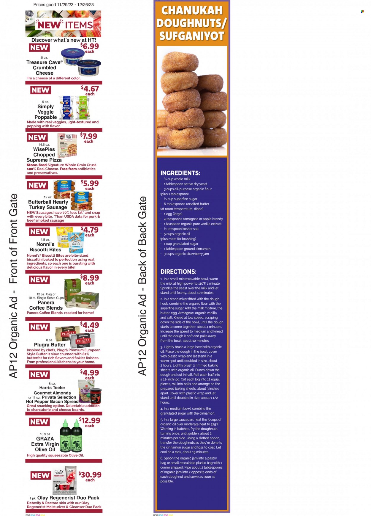 Harris Teeter ad - 11/29/2023 - 12/26/2023. Page 3