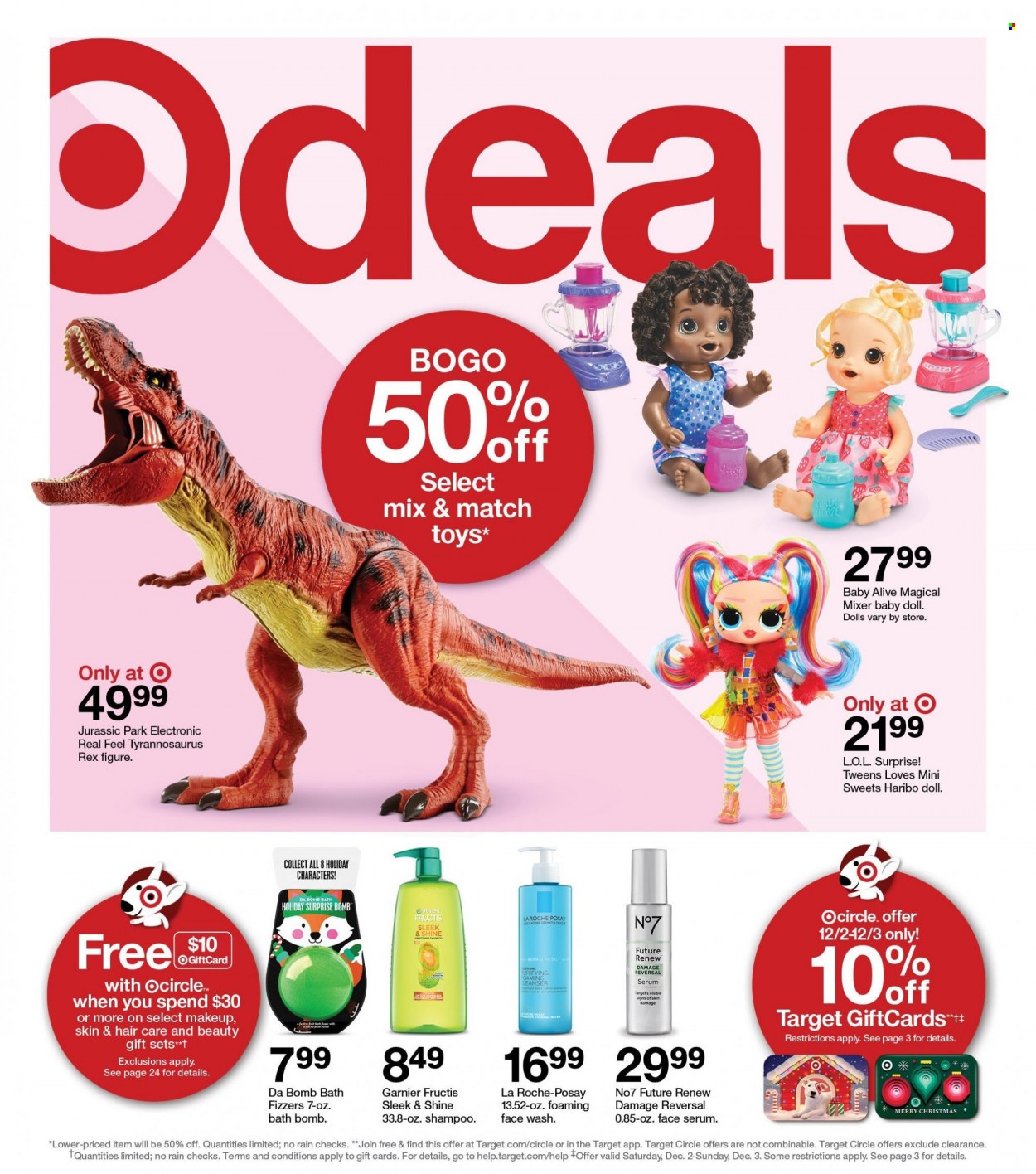 Target ad - 12/03/2023 - 12/09/2023. Page 1