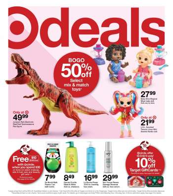 Target Flyer - 12/03/2023 - 12/09/2023.
