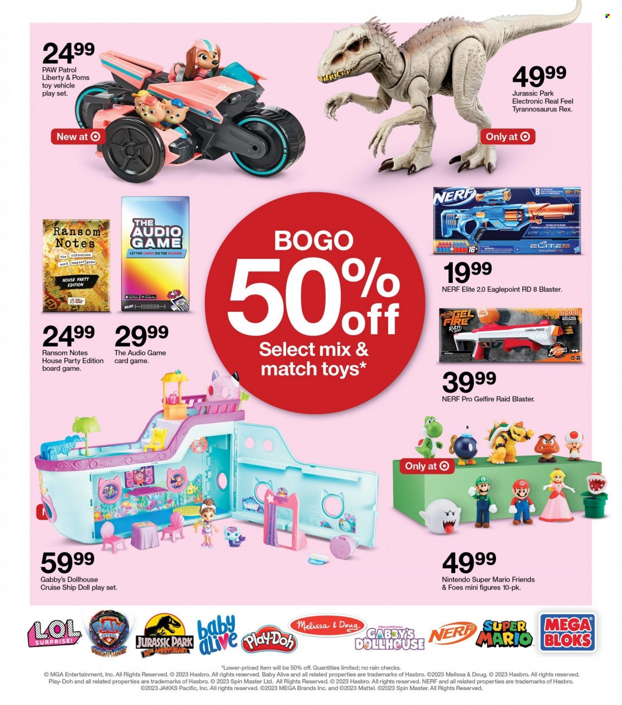 Target ad - 12/03/2023 - 12/09/2023. Page 2