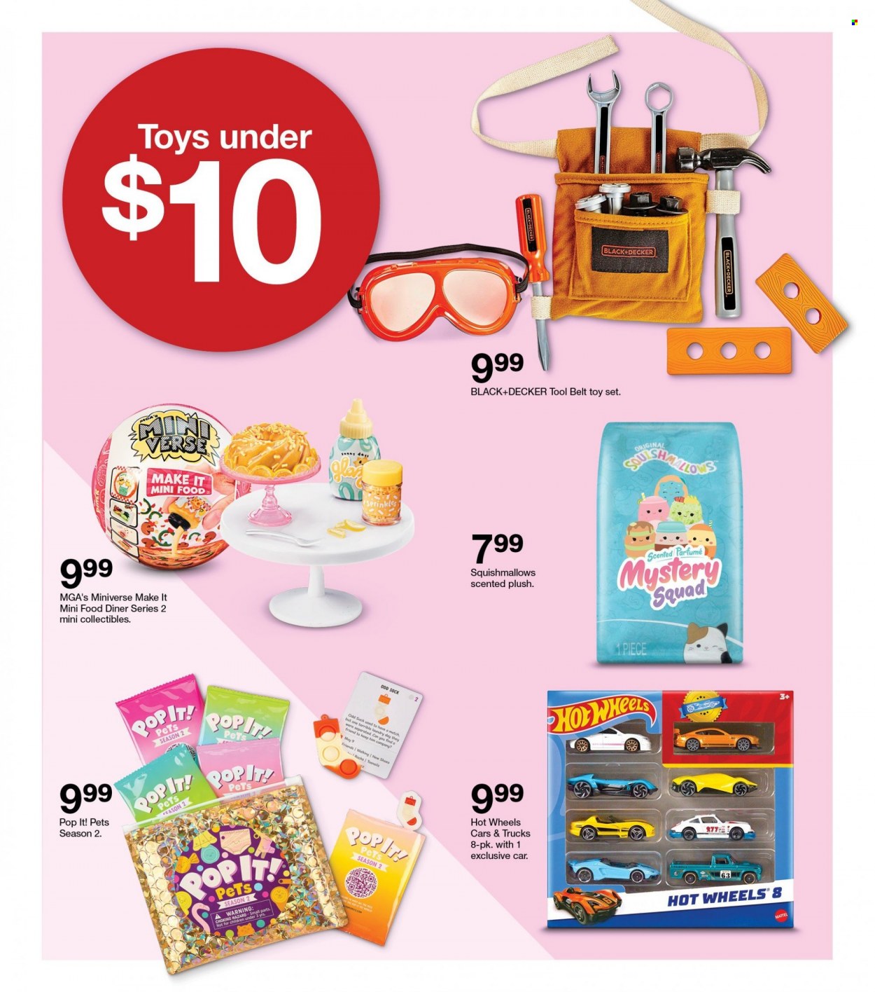 Target ad - 12/03/2023 - 12/09/2023. Page 7