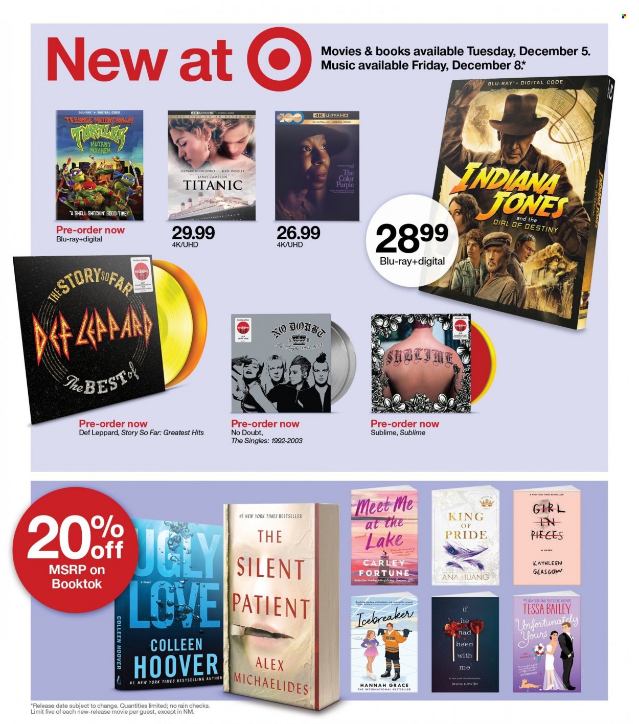 Target ad - 12/03/2023 - 12/09/2023. Page 12