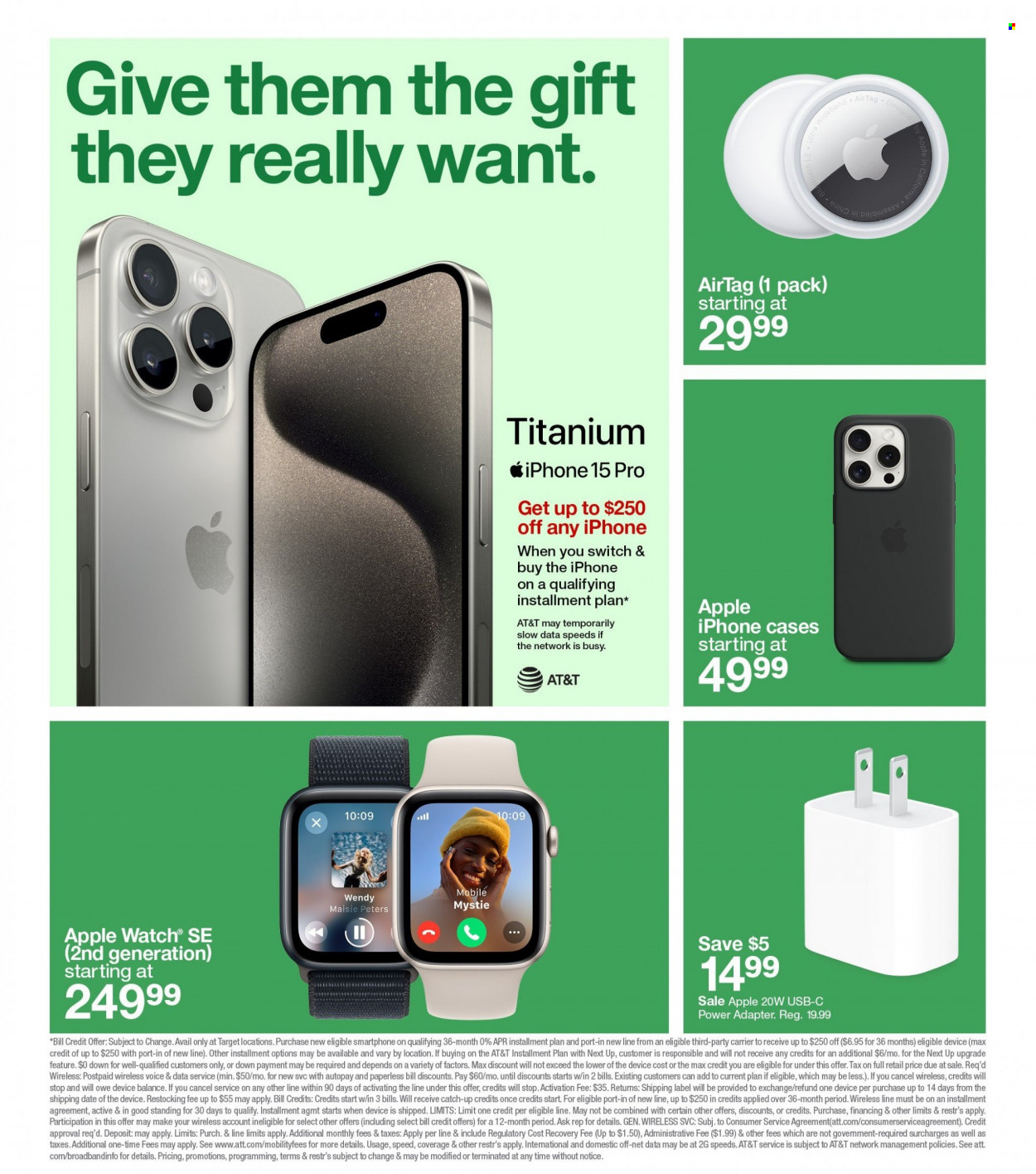 Target ad - 12/03/2023 - 12/09/2023. Page 15
