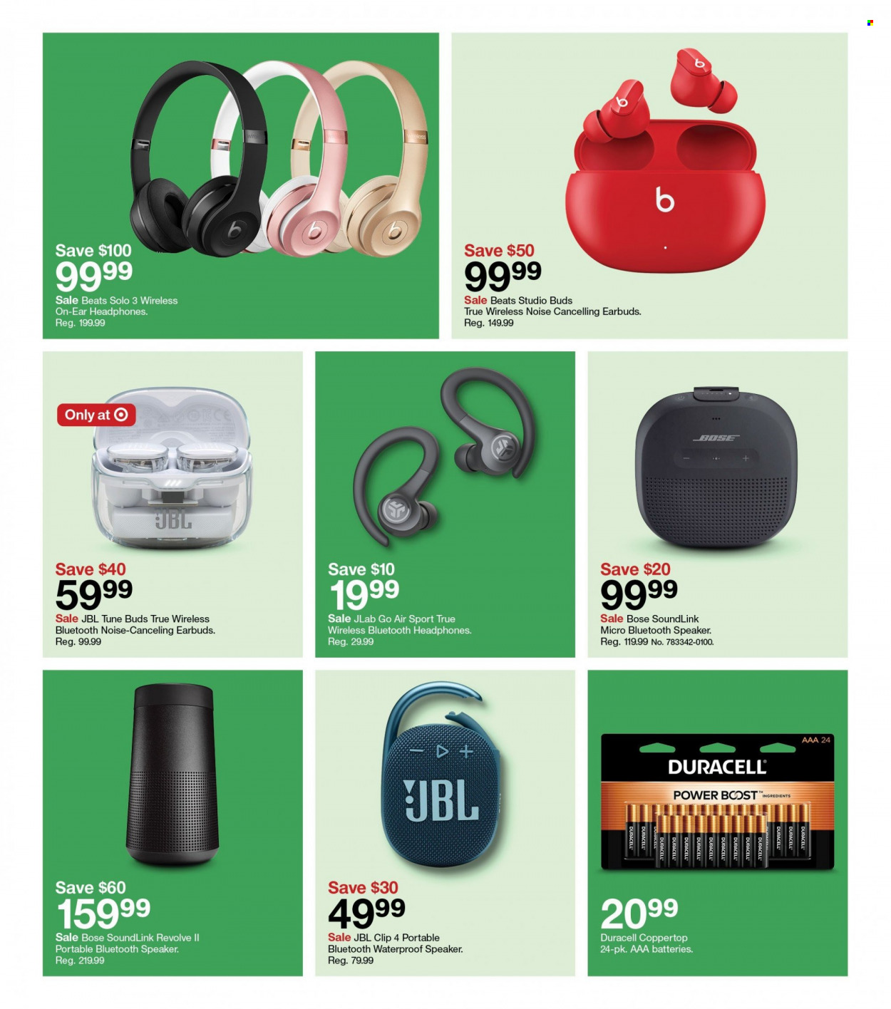 Target ad - 12/03/2023 - 12/09/2023. Page 18