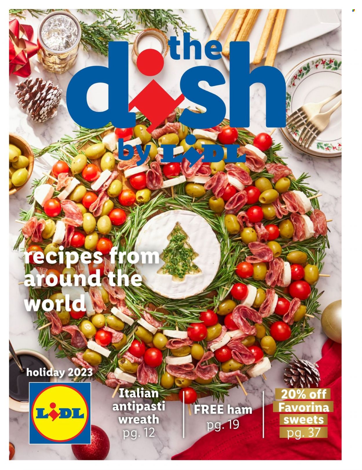 Lidl ad - 11/29/2023 - 12/26/2023. Page 1