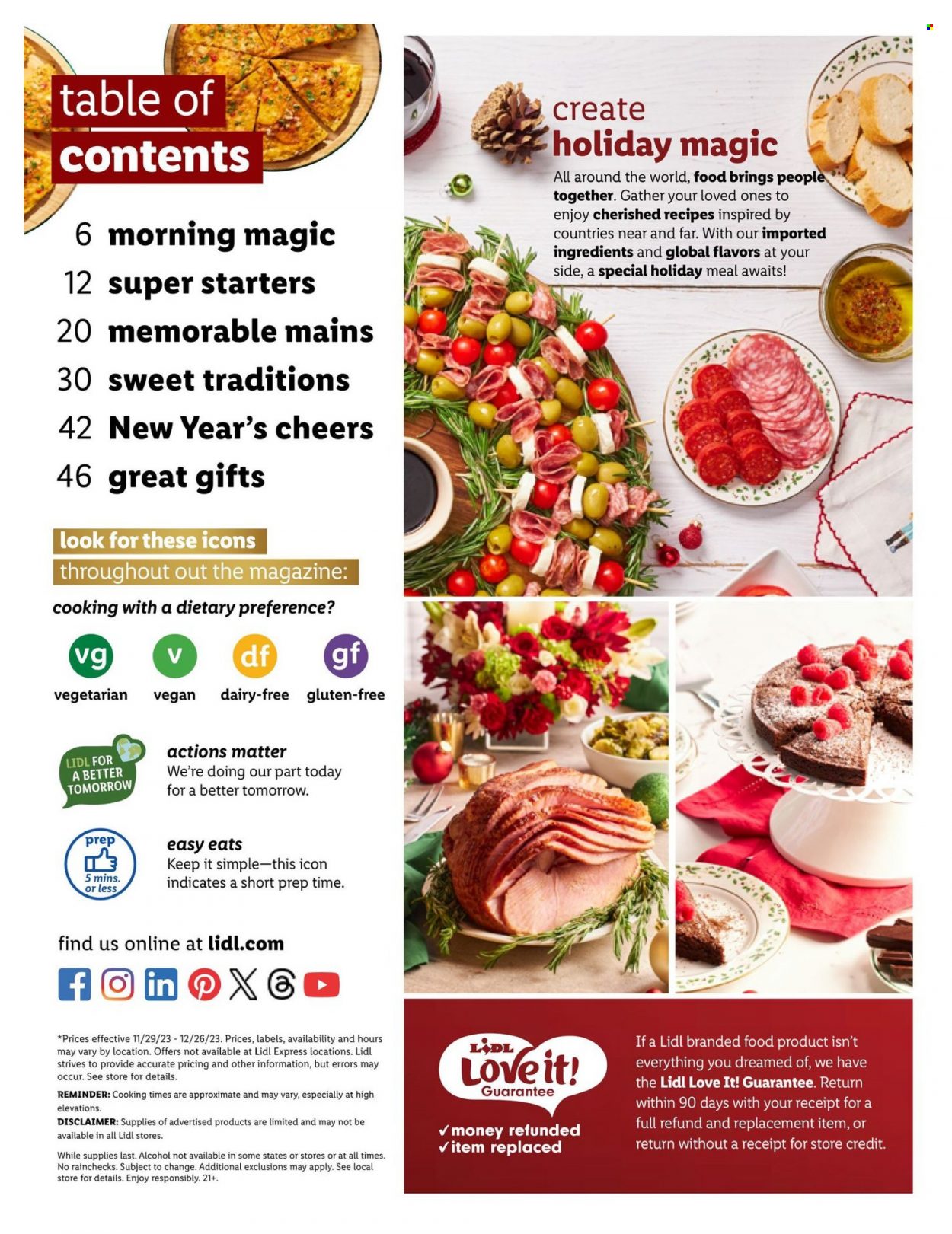 Lidl ad - 11/29/2023 - 12/26/2023. Page 3
