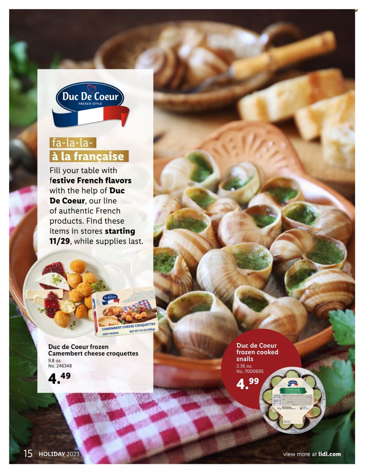 Lidl ad - 11/29/2023 - 12/26/2023. Page 13
