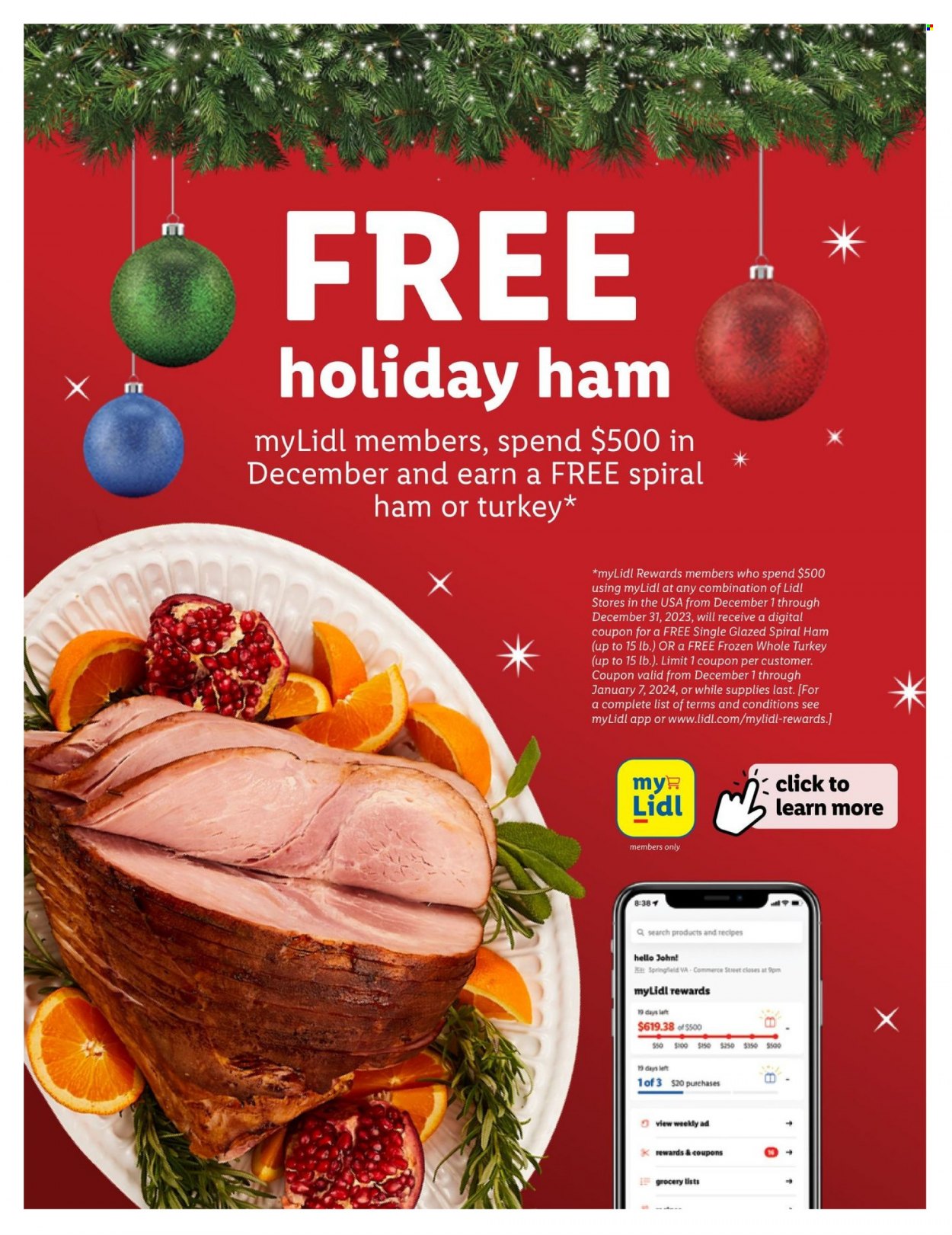 Lidl ad - 11/29/2023 - 12/26/2023. Page 17