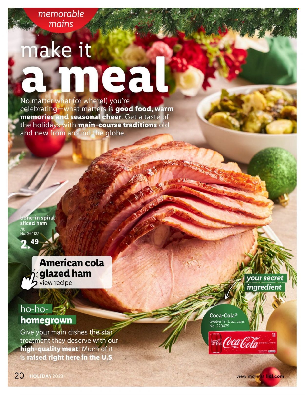 Lidl ad - 11/29/2023 - 12/26/2023. Page 18