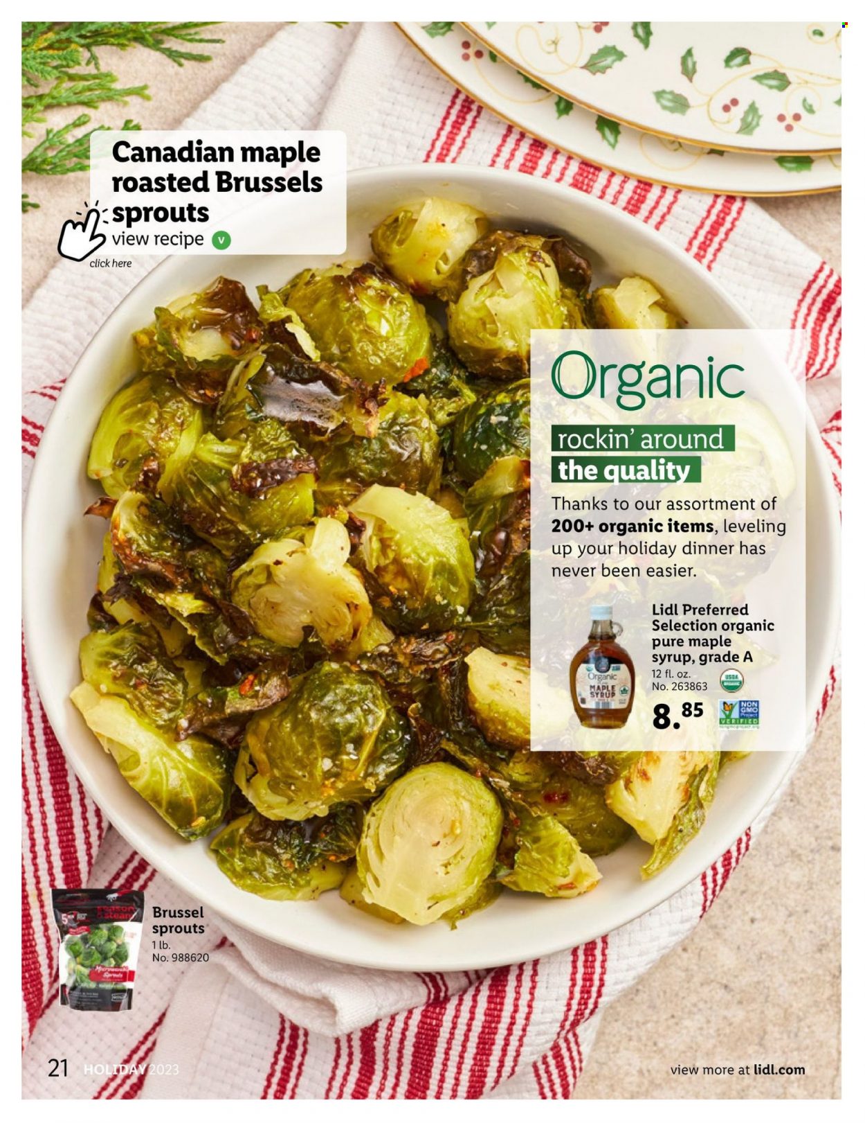 Lidl ad - 11/29/2023 - 12/26/2023. Page 19
