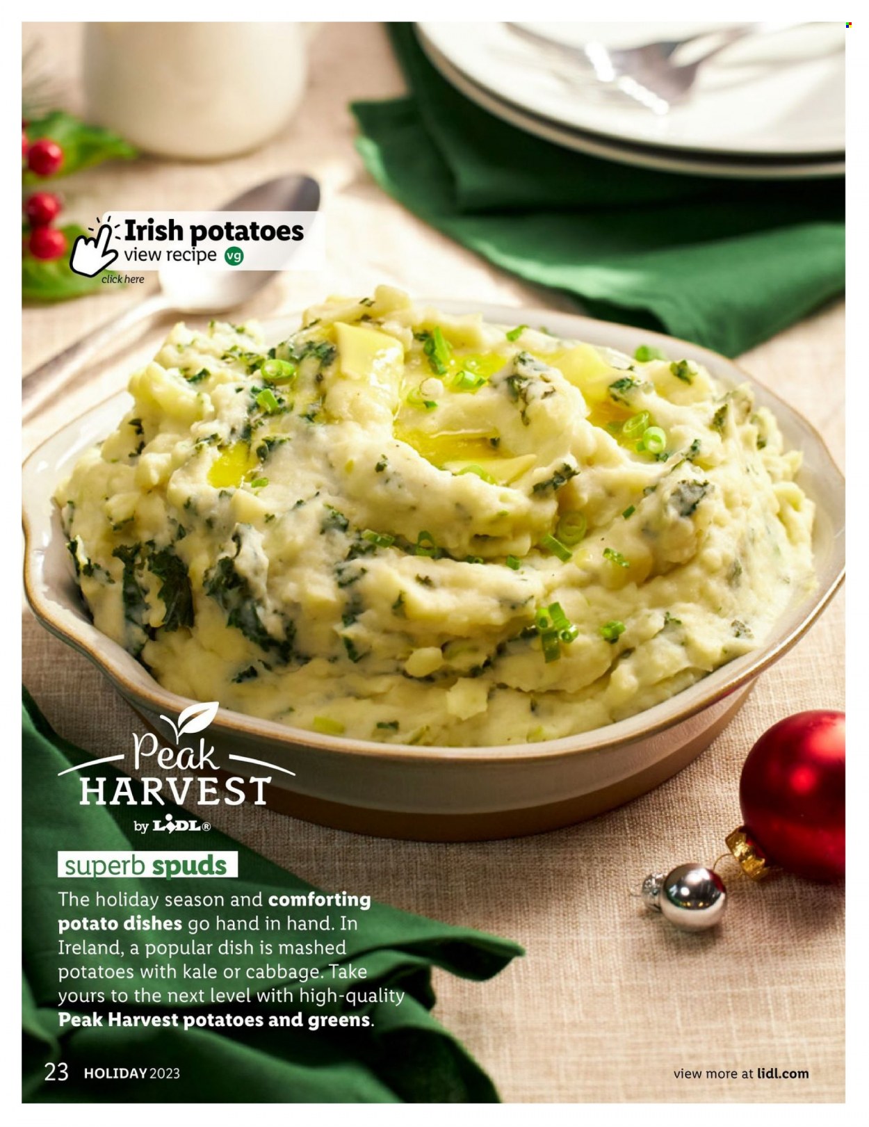 Lidl ad - 11/29/2023 - 12/26/2023. Page 21