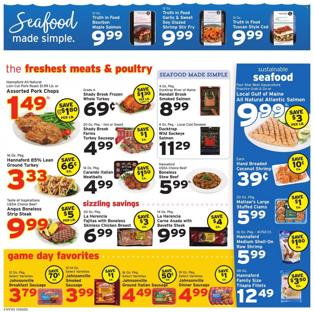 Hannaford ad - 12/03/2023 - 12/09/2023. Page 2