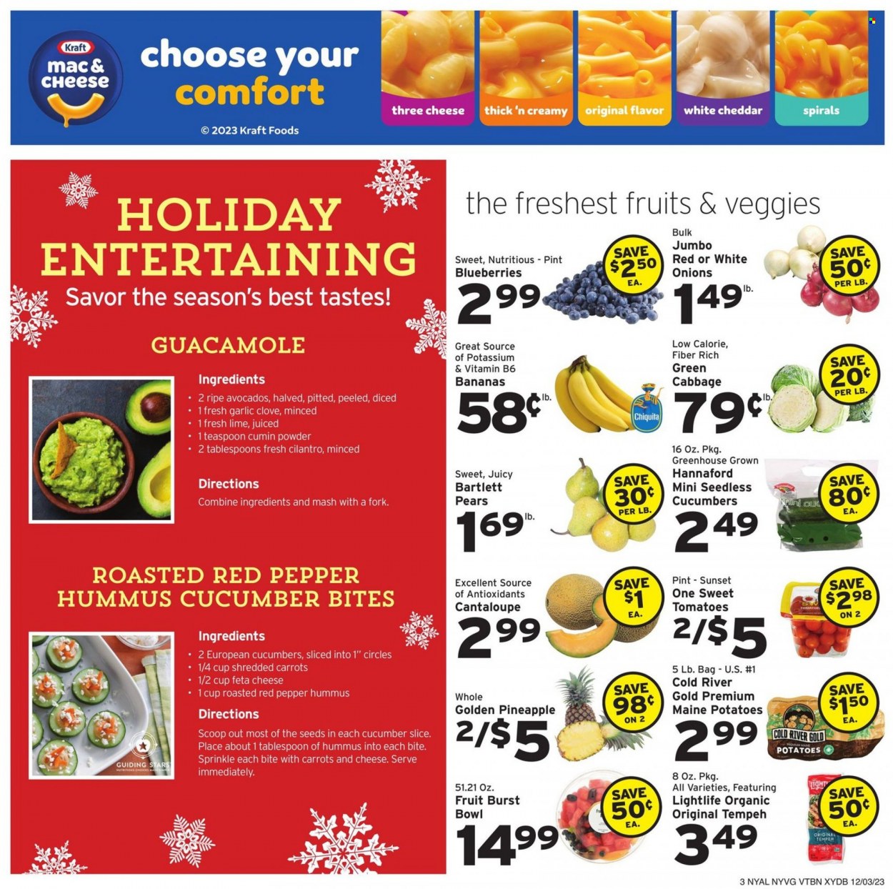 Hannaford ad - 12/03/2023 - 12/09/2023. Page 3