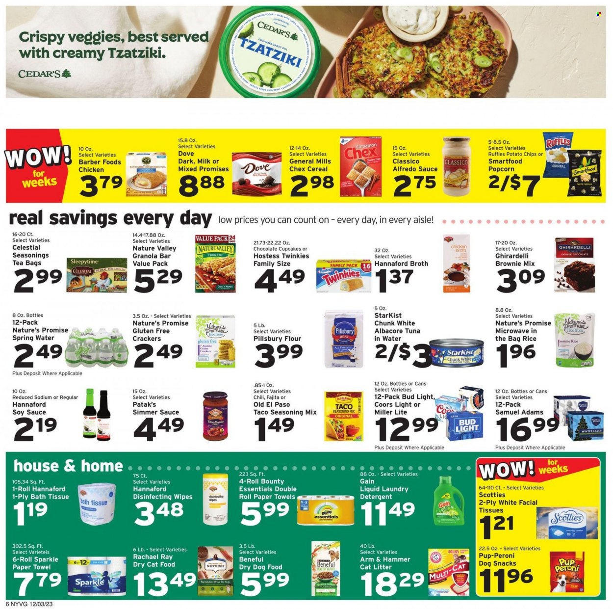 Hannaford ad - 12/03/2023 - 12/09/2023. Page 6