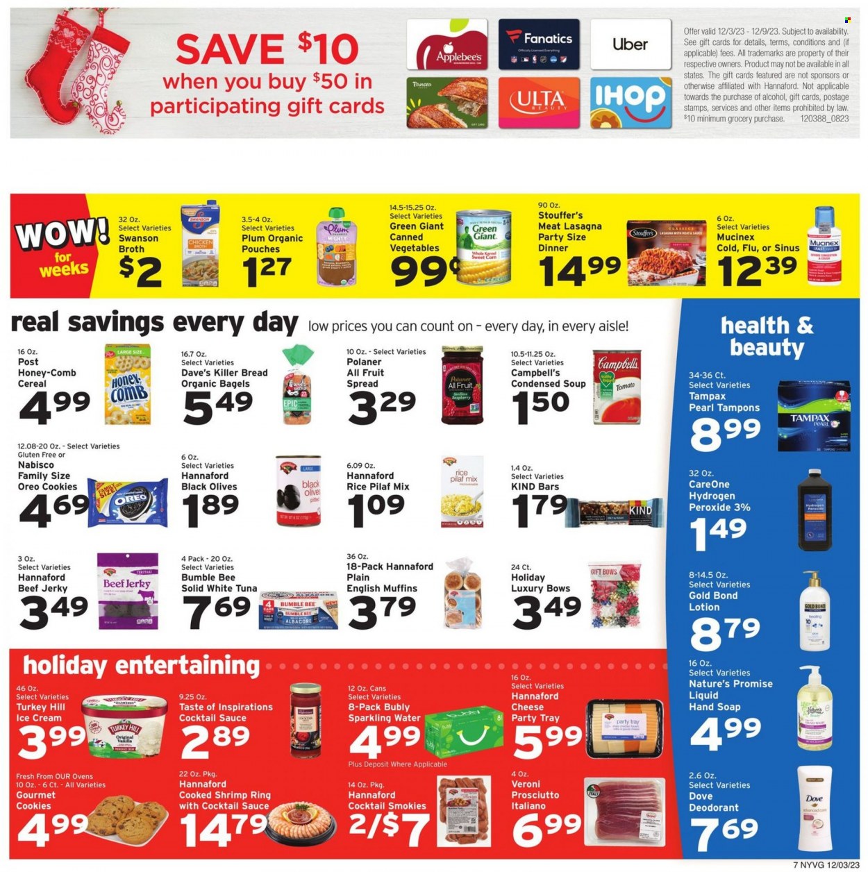 Hannaford ad - 12/03/2023 - 12/09/2023. Page 7