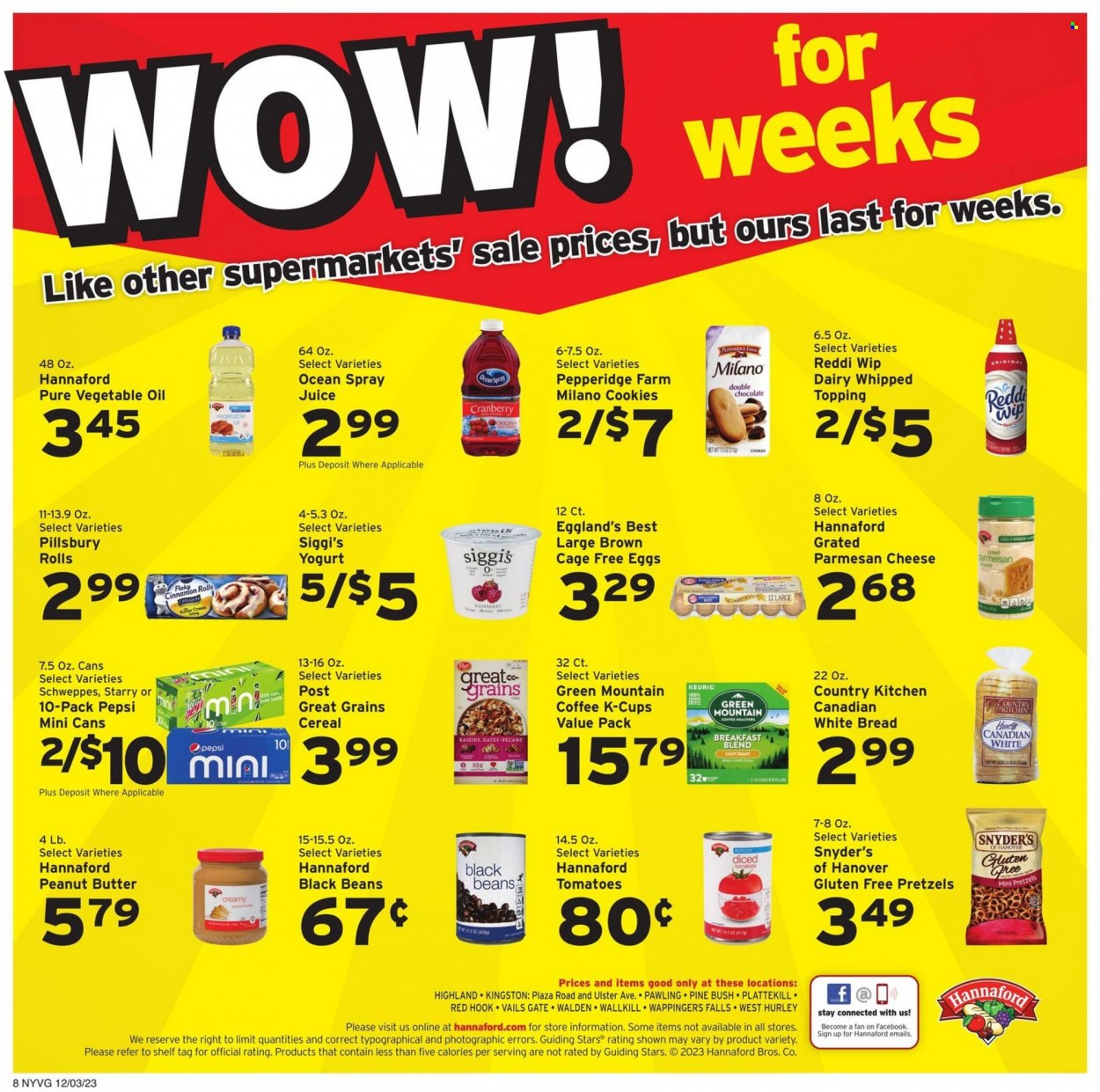 Hannaford ad - 12/03/2023 - 12/09/2023. Page 8
