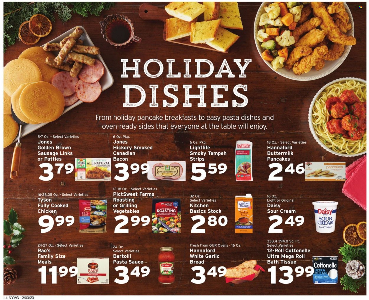 Hannaford ad - 12/03/2023 - 12/09/2023. Page 12