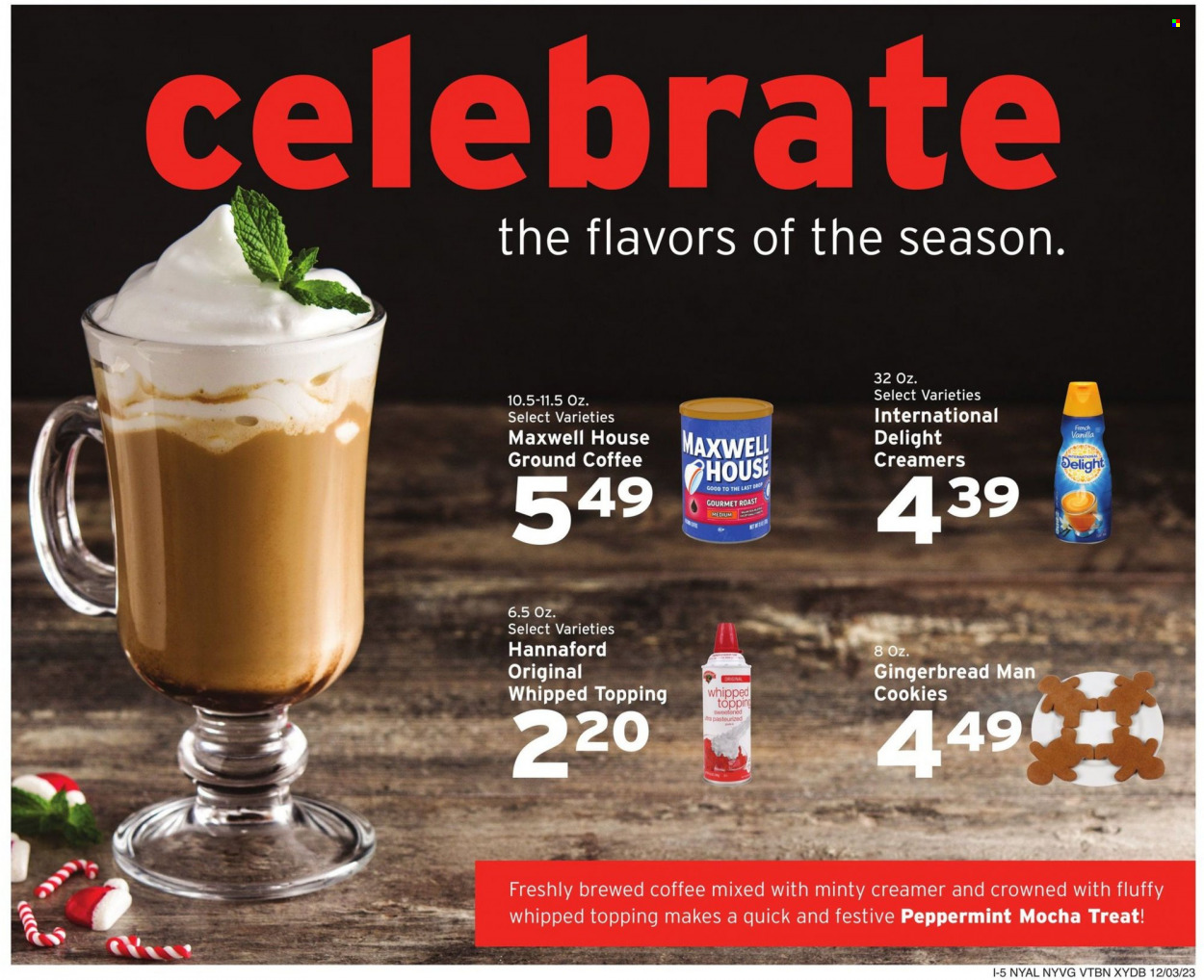 Hannaford ad - 12/03/2023 - 12/09/2023. Page 13