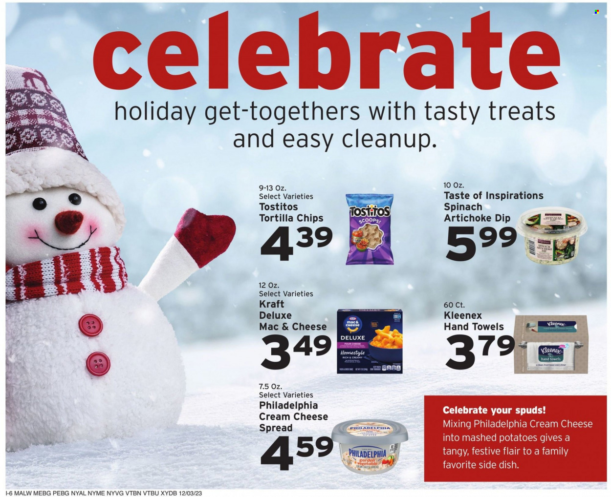Hannaford ad - 12/03/2023 - 12/09/2023. Page 14