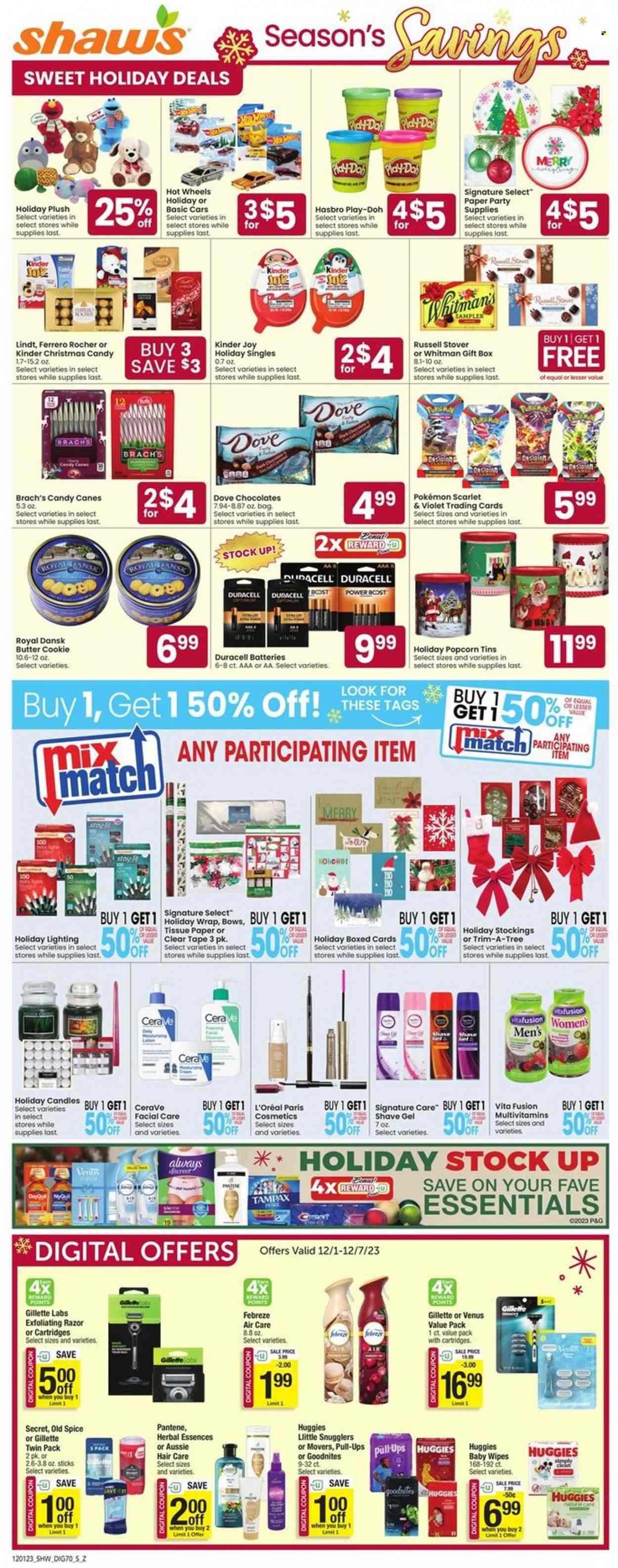 Shaw’s ad - 12/01/2023 - 12/07/2023. Page 1
