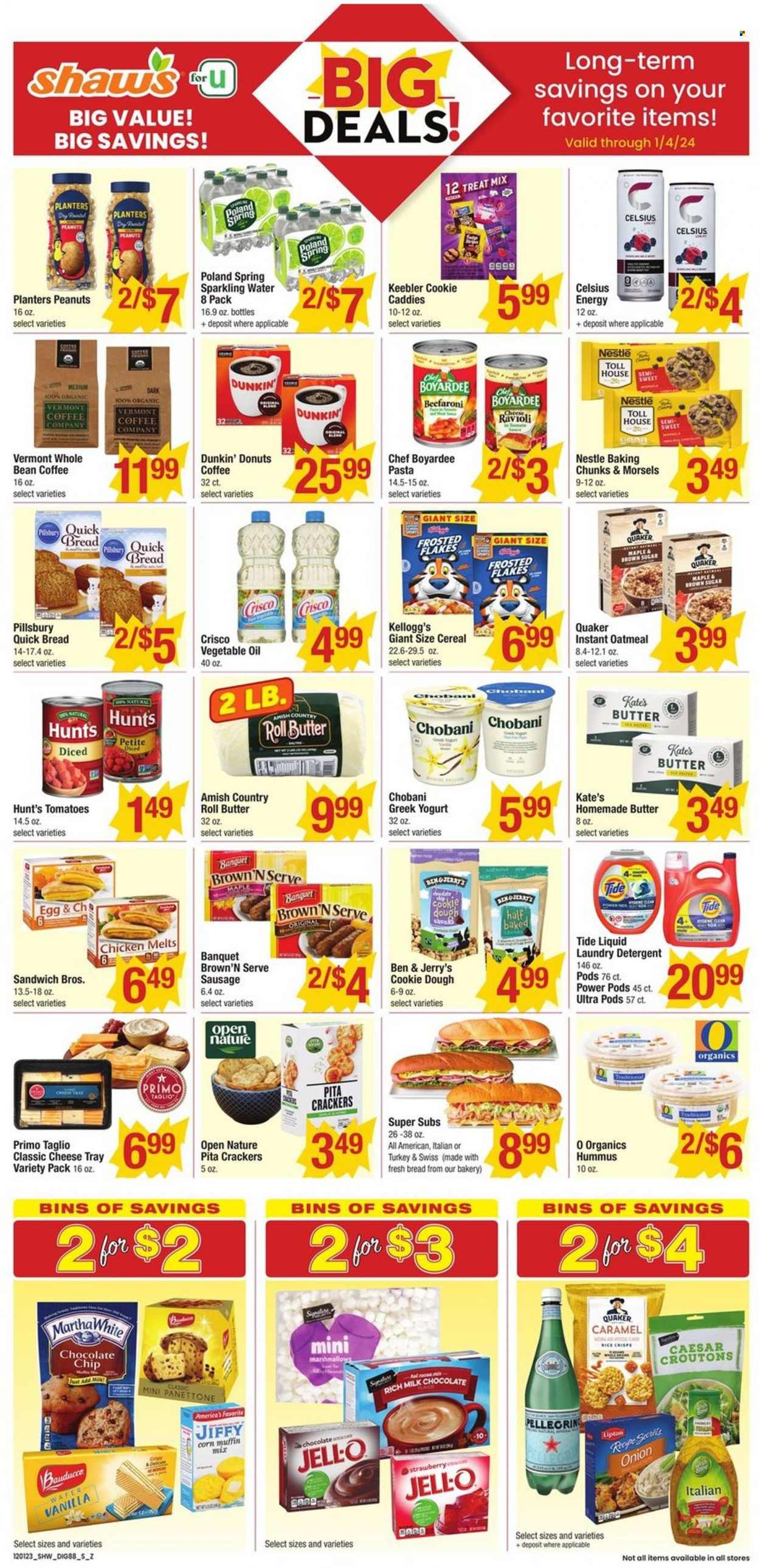 Shaw’s ad - 12/01/2023 - 12/07/2023. Page 3