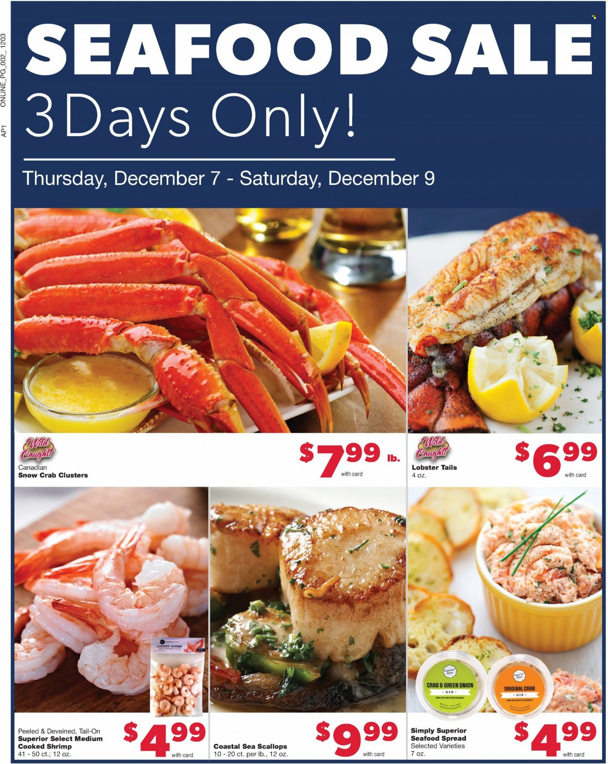Family Fare ad - 12/03/2023 - 12/09/2023. Page 3