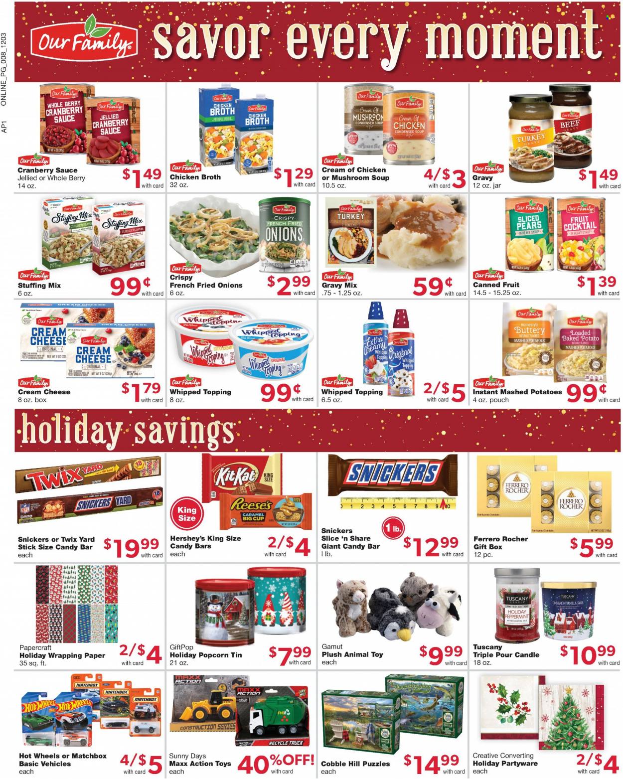 Family Fare ad - 12/03/2023 - 12/09/2023. Page 14