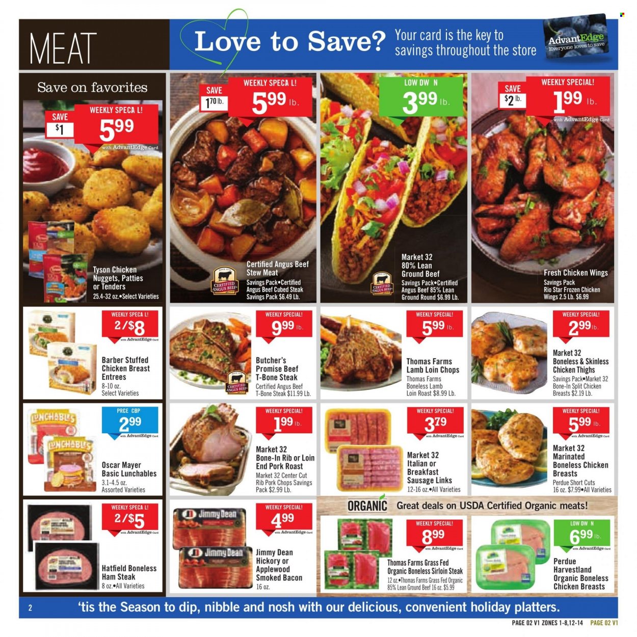 Price Chopper ad - 12/03/2023 - 12/09/2023. Page 2