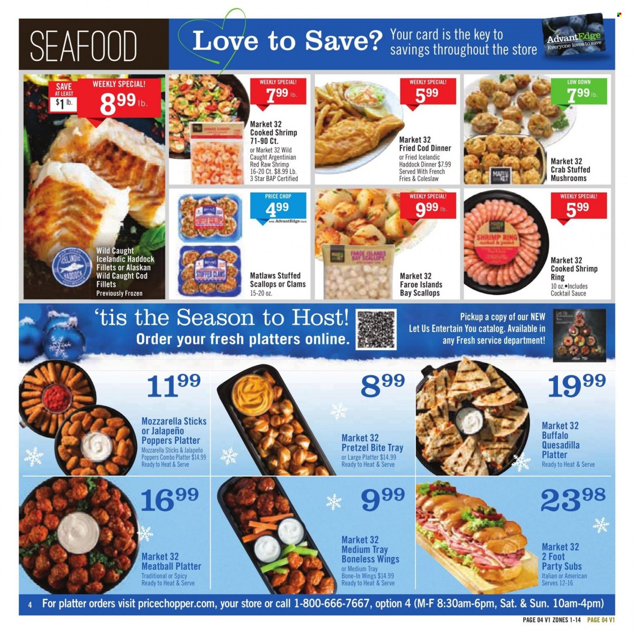 Price Chopper ad - 12/03/2023 - 12/09/2023. Page 4