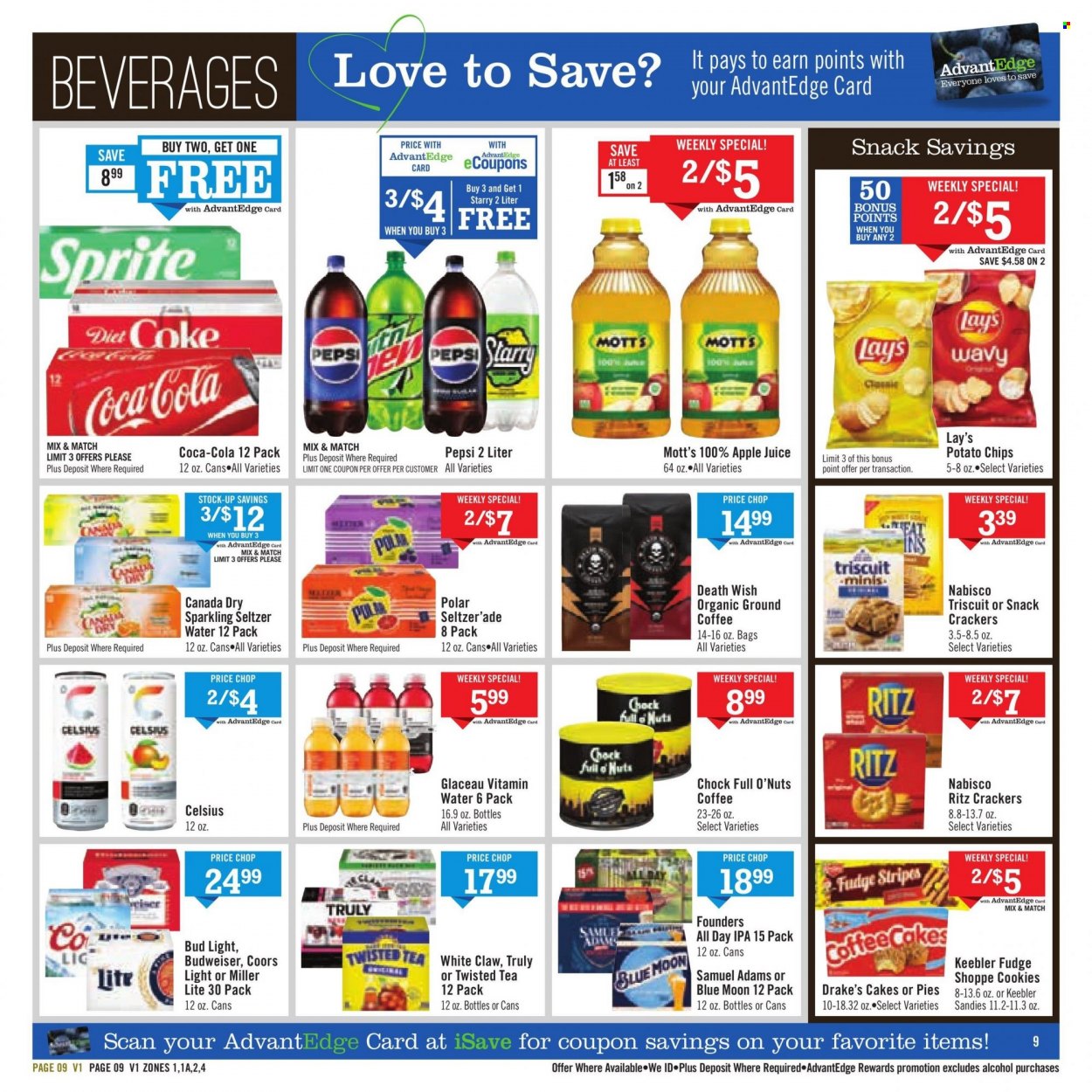 Price Chopper ad - 12/03/2023 - 12/09/2023. Page 9