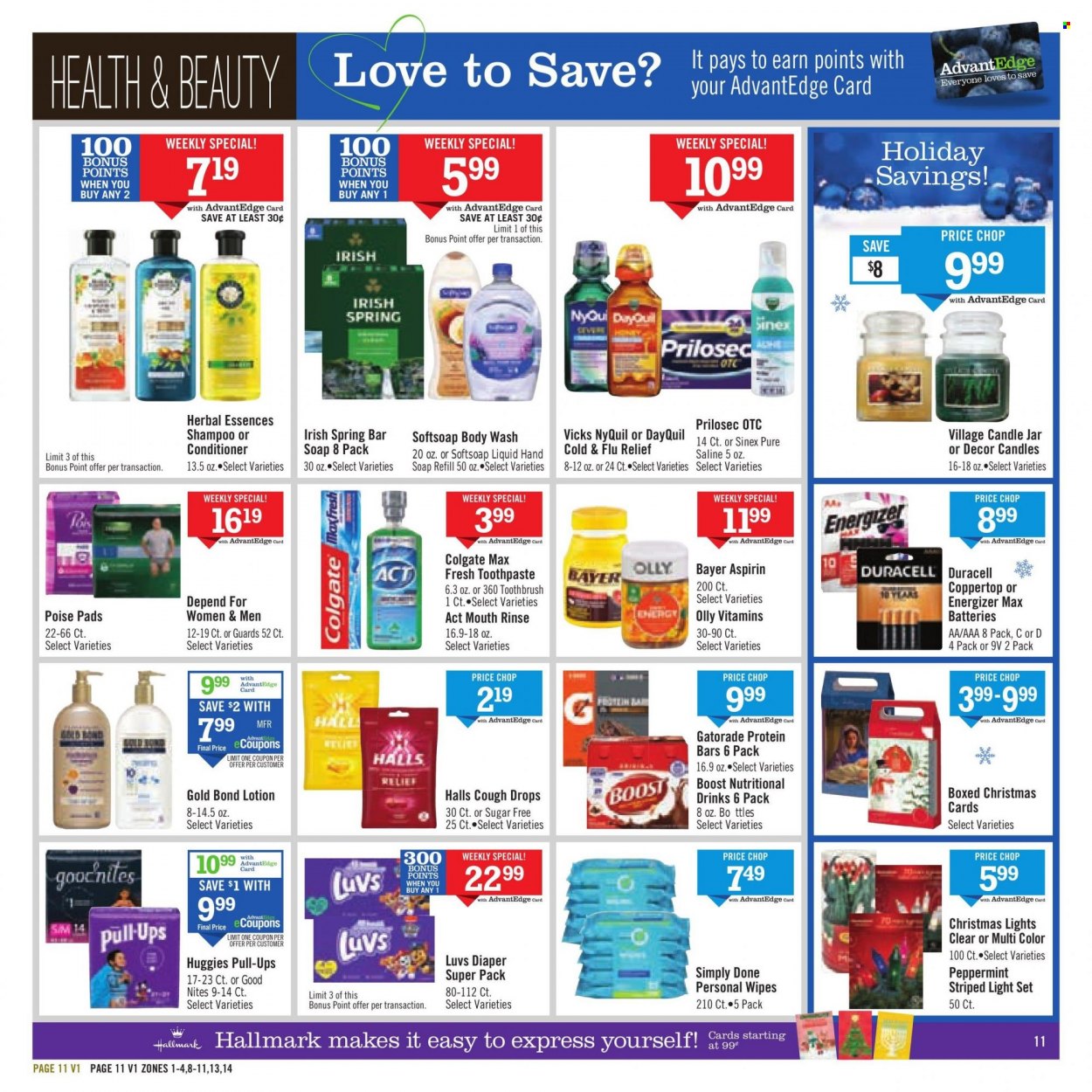 Price Chopper ad - 12/03/2023 - 12/09/2023. Page 11